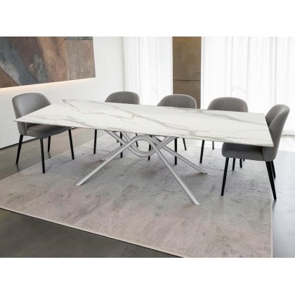 Hunter 250cm x 100cm Rectangular Table By Bontempi Hunter 250cm x 100cm Rectangular Table By Bontempi
