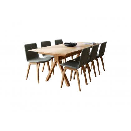 Skovby SM 110 Extending Dining Table