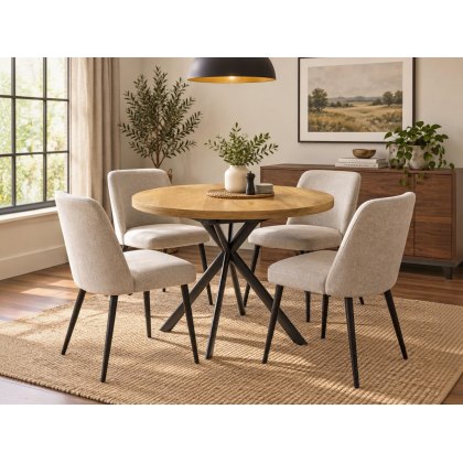 Venjakob ET 395 Kall Round Extending Table