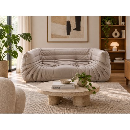 Togo Medium Settee To Order