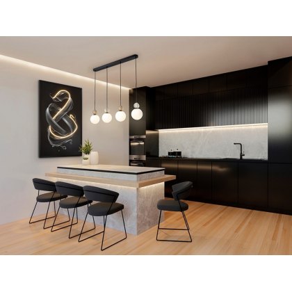 Calliope 4 Lamp Pendant Light Calliope 4 Lamp Pendant Light