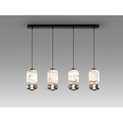 Brooke 4 In A Row Pendant Light