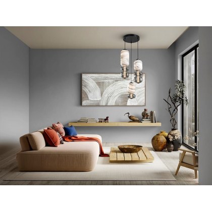 Brooke 3 Pendant Ceiling Light