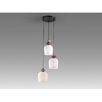 Dahlia 3 Pendant Ceiling Light