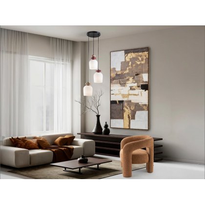 Dahlia 3 Pendant Ceiling Light