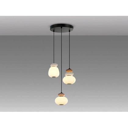 Mateo 3 Pendant Ceiling Light