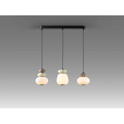 Mateo 3 In A Row Pendant Ceiling Light