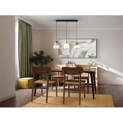 Mateo 3 In A Row Pendant Ceiling Light