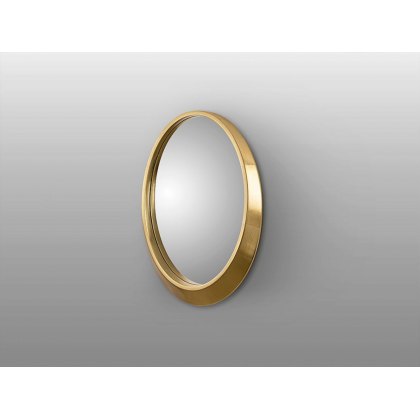 Arlo Oval Gold Mirror Arlo Oval Gold Mirror