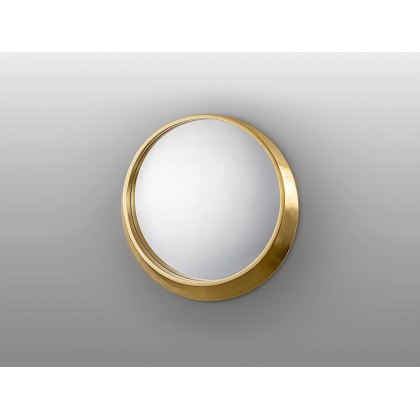 Arlo Round Gold Mirror Arlo Round Gold Mirror