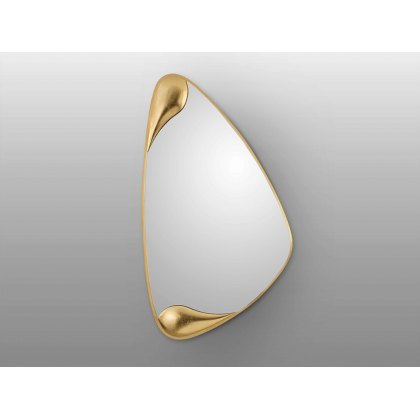 Delilah Triangle Gold Mirror Delilah Triangle Gold Mirror