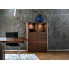 Skovby SM923 Display Cabinet