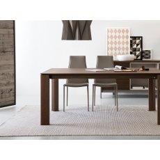 Omnia Wood Extending Table 160x90cms By Calligaris Omnia Wood Extending Table 160x90cms By Calligaris