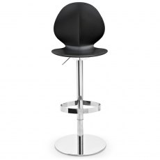 Basil Height adjustable bar stool By Calligaris