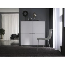 Ligne Roset Sala Sleigh Feet Dining Chair