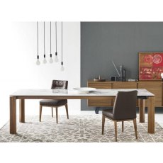 Omnia Ceramic Extending Table 160x90cms By Calligaris