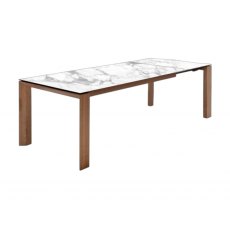 Omnia Ceramic Extending Table 180x100cms By Calligaris Omnia Ceramic Extending Table 180x100cms By Calligaris