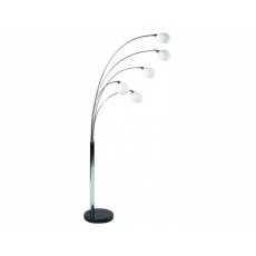 Lounge 5 Floor Lights Ice Glass Shade Clearance Lounge 5 Floor Lights Ice Glass Shade Clearance