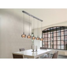 Sofia 5 Light Pendent