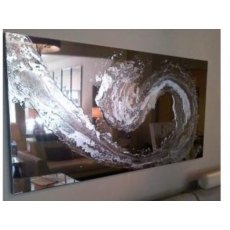 Cascade Wall Art