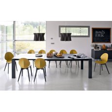 Omnia Ceramic Extending Table 220x100cms By Calligaris