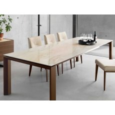 Omnia Ceramic Extending Table 220x100cms By Calligaris Omnia Ceramic Extending Table 220x100cms By Calligaris