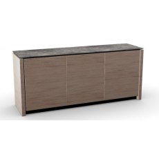 Mag Ceramic Top Sideboard 3 doors By Calligaris