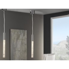 Baton Bulles Single Ceiling Light