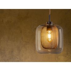 Carrington Single Ceiling Light