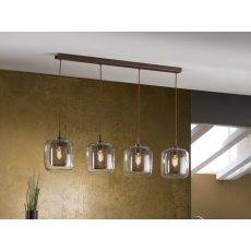 Carrington Row of ceiling Lights