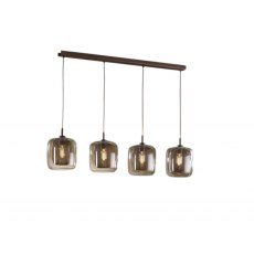 Carrington Row of ceiling Lights