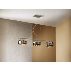 Arius Suspended bar ceiling light