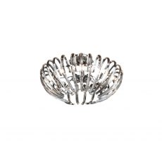 Temple Ceiling Light In Chrome