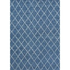 Loire Handloomed Blue Rug Loire Handloomed Blue Rug