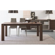 Calligaris Omnia Wood Extending Table 180x100cms
