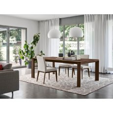 Omnia Wood Extending Table 180x100cms By Calligaris