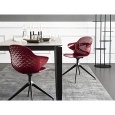 Saint Tropez Swivel Dining Chair By Calligaris Saint Tropez Swivel Dining Chair By Calligaris