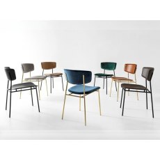 Fifties dining Chair By Calligaris