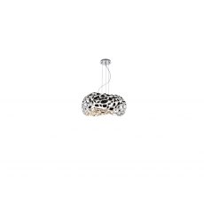 Dari Hanging Ceiling Light In Chrome