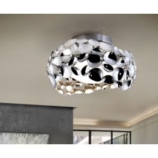 Verona Flush Ceiling Light