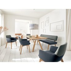 Venjakob Klu ET159 Solid Wood Dining Table