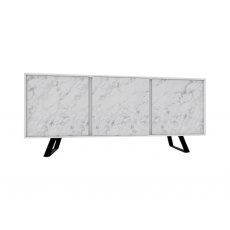 Secret Sideboard with 3 doors ceramic By Calligaris
