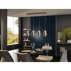 Noah 4 Pendent Ceiling Light