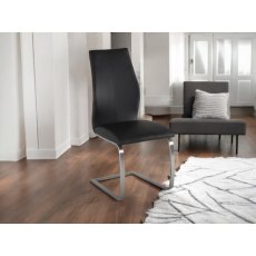 Arcalia chair with brushed steel base Arcalia chair with brushed steel base