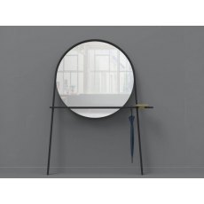 Geoffrey Wall Mirror and Coat Stand