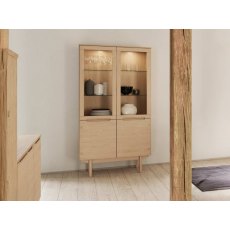 Skovby SM307 Display Cabinet