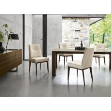 Romy Chair With Wooden Legs By Calligaris