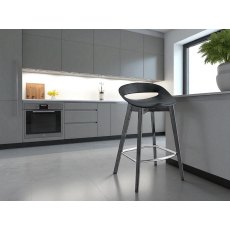 Cosmopolitan Wooden Bar Stool By Connubia Cosmopolitan Wooden Bar Stool By Connubia