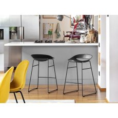 Cosmopolitan Metal Leg Bar Stool By Connubia Cosmopolitan Metal Leg Bar Stool By Connubia