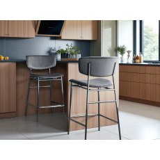 Fifties Bar Stool In Vintage By Calligaris Fifties Bar Stool In Vintage By Calligaris